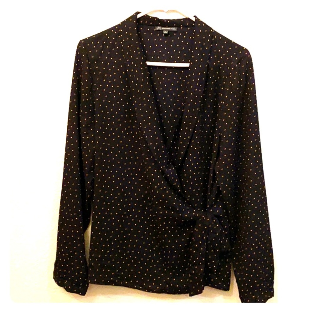 Adrianna Papell Wrap Blouse